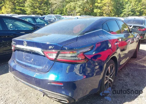 2021 Nissan Maxima Sv Xtronic Cvt из США, поврежденный, VIN 1N4AA6CV7MC505961